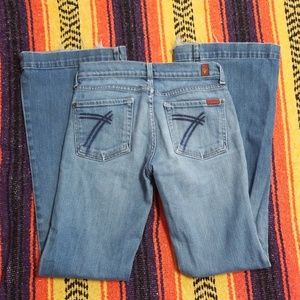 7FAMK Dojo Jeans